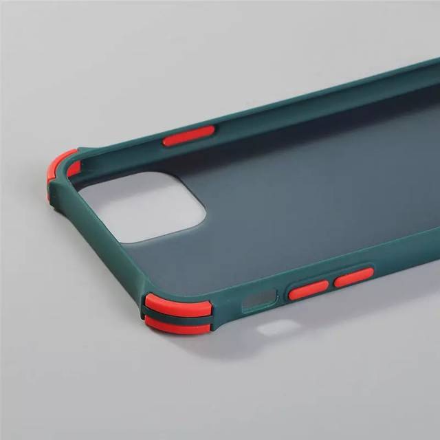 Case shockproof pinggiran bumper xiaomi Redmi 8/8a/9/9A/9c/redmi note 8/redmi note 9pro/ huawei matte 30 lite