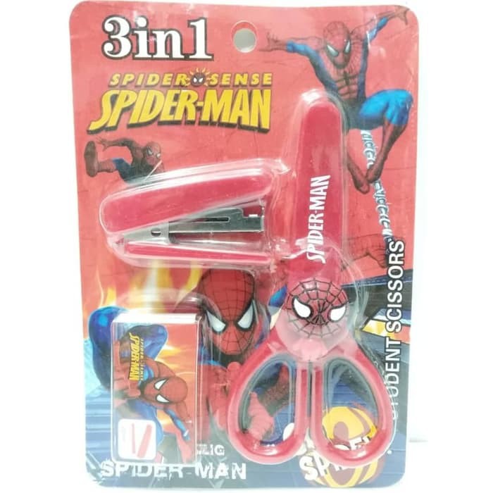 

Paket Alat Tulis - Paket Puzzle Anak - Paket Ujian Stationery Set Anak Lucu Gunting Stapler Karakter