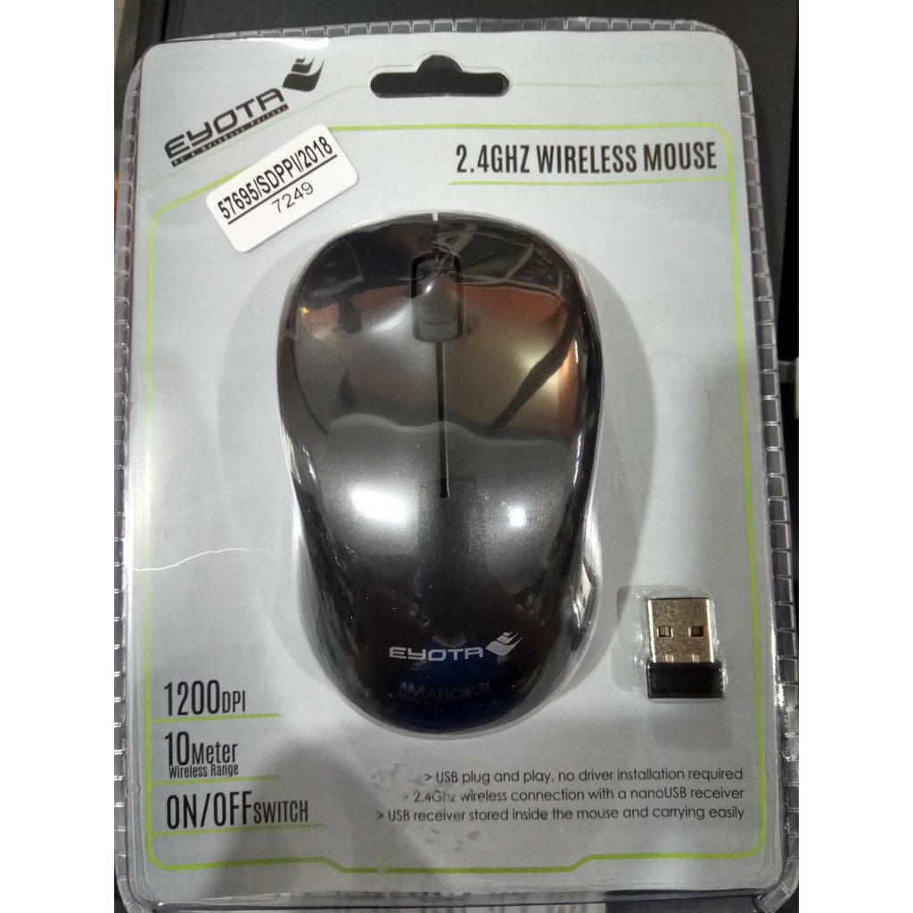 Mouse Wireless Eyota
