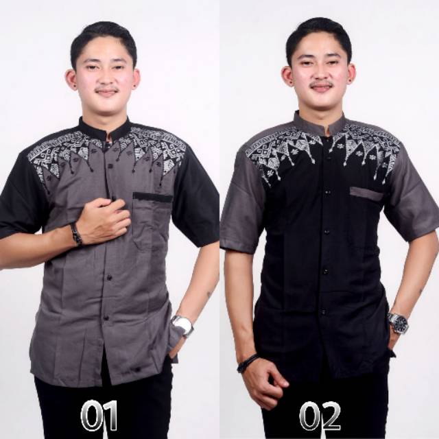 Baju Koko Pria Gus Azmi Syubbanul Muslimin Kombinasi Baju Koko Pria Gus Azmi Syubbanul Muslimin Kombinasi