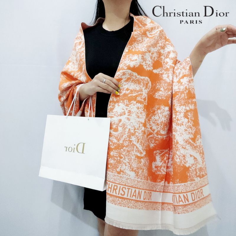 COD SYAL &amp; SCARF C D107 WINTER/SELENDANG MUSIM DINGIN