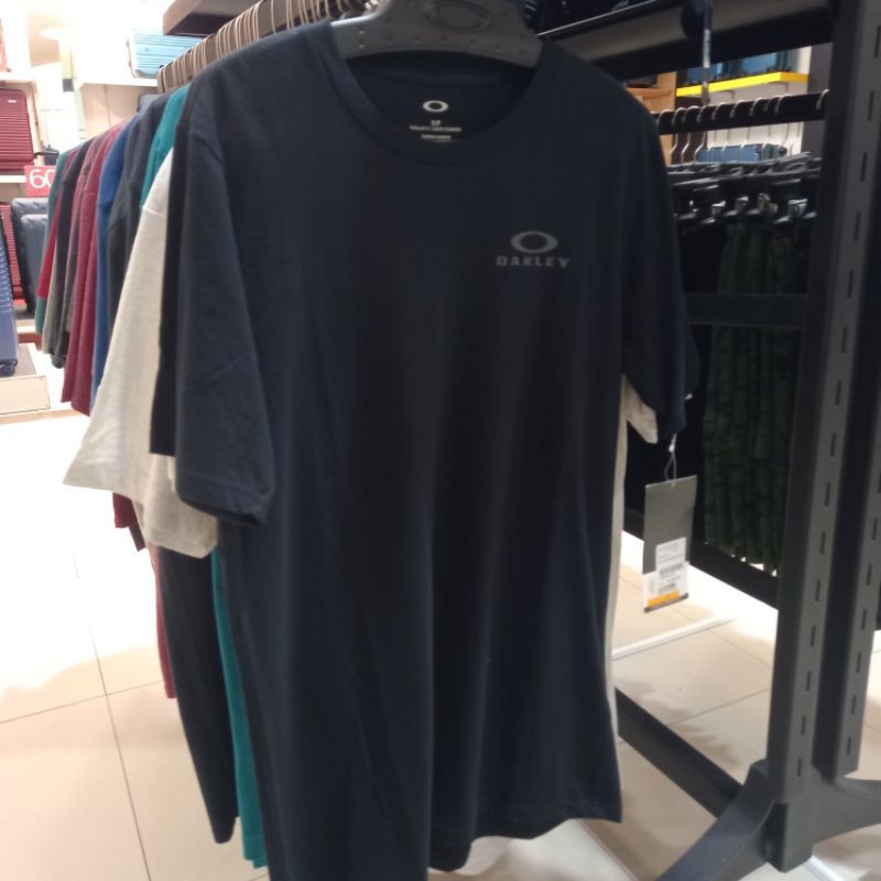 Baju Oakley Original Black Basic 1