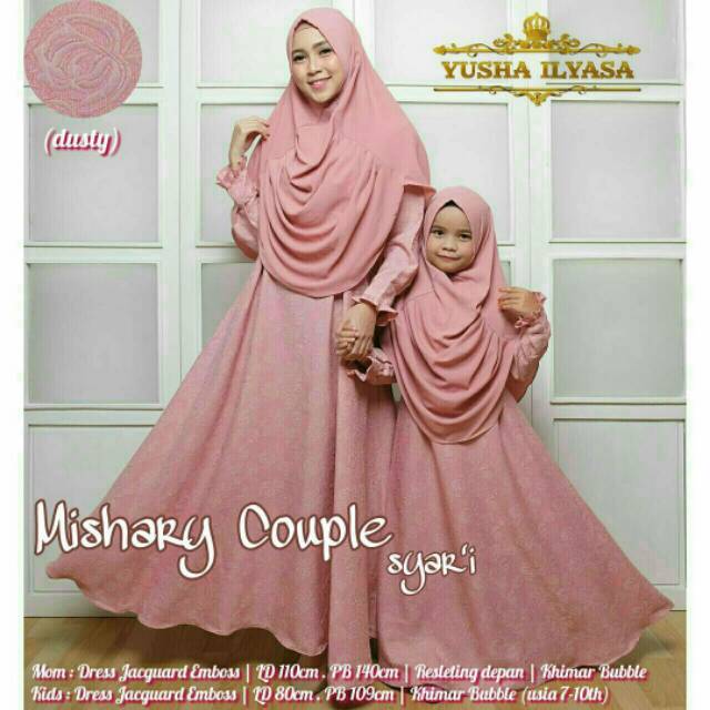 Couple Dress Ori By YUSHA ILYASA