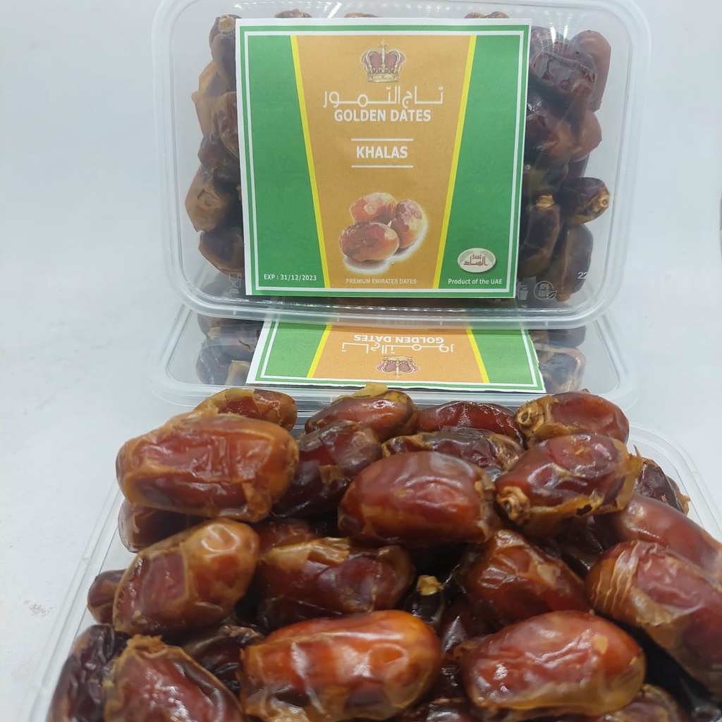 [COD] 1KG KURMA KHALAS AL SAAD / KHALAS PREMIUM [[ KEMASAN BOX MIKA]