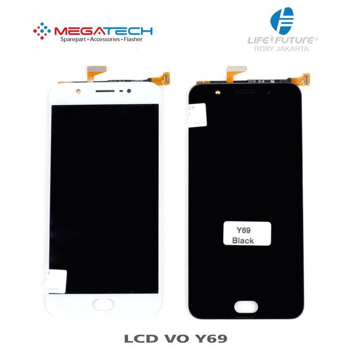 Lcd Vivo Y 69 / Vivo Y69 + Touchscreen - Hitam Terlaris