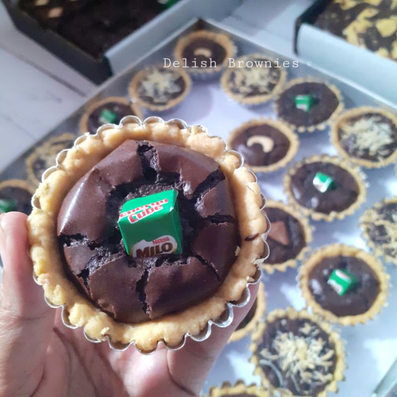 

Pie Brownies