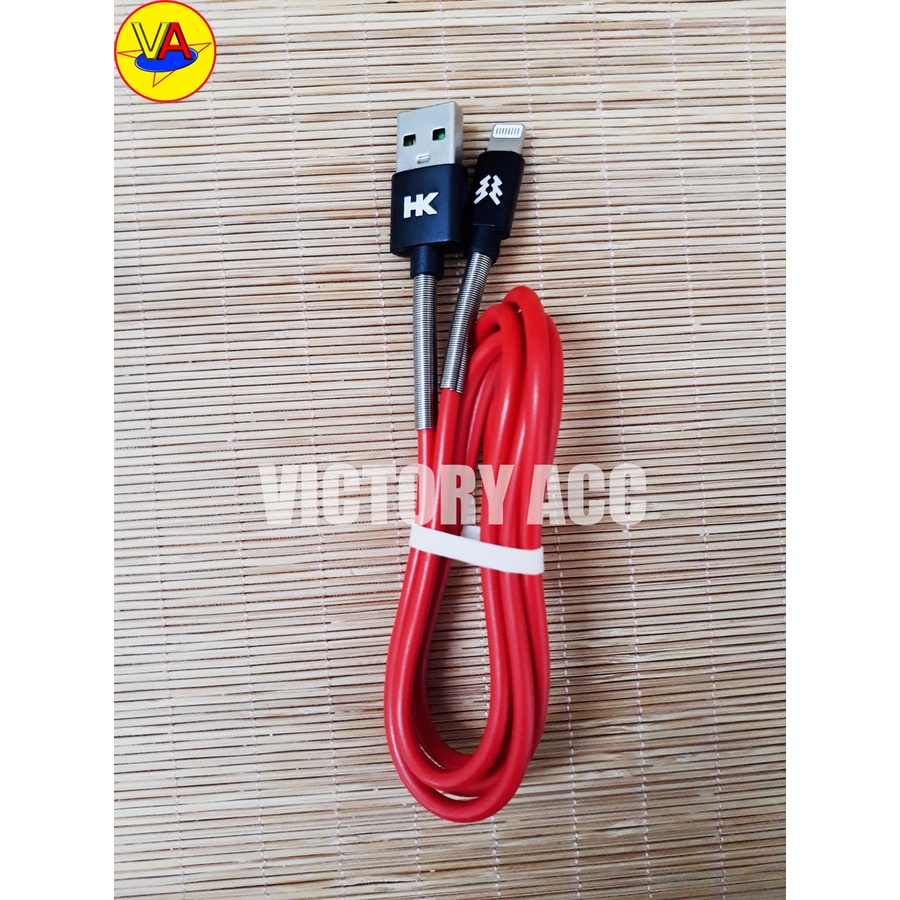 Kabel Data HK CA-D15 Fast Charging Micro/iPhone/Type-C