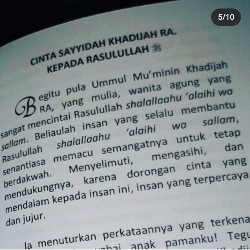 kisah motivasi para pecinta Rosulullah