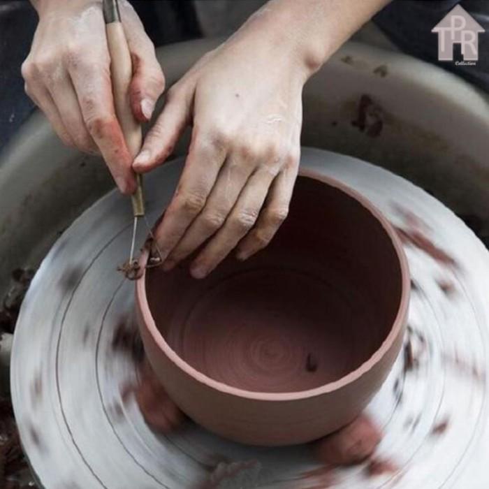 

Butsir set / Alat ukir clay / Pottery tool / Modelling tools - 8pcs.