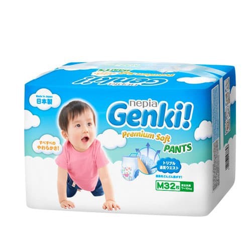 Nepia Genki PANTS Popok Diaper Bayi Anak PANTS