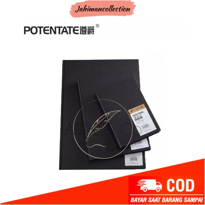 

✨ BISA COD ✨ Potentate A5 Sketchbook 100gsm - Kertas Buku Gambar & Sketsa Potentate