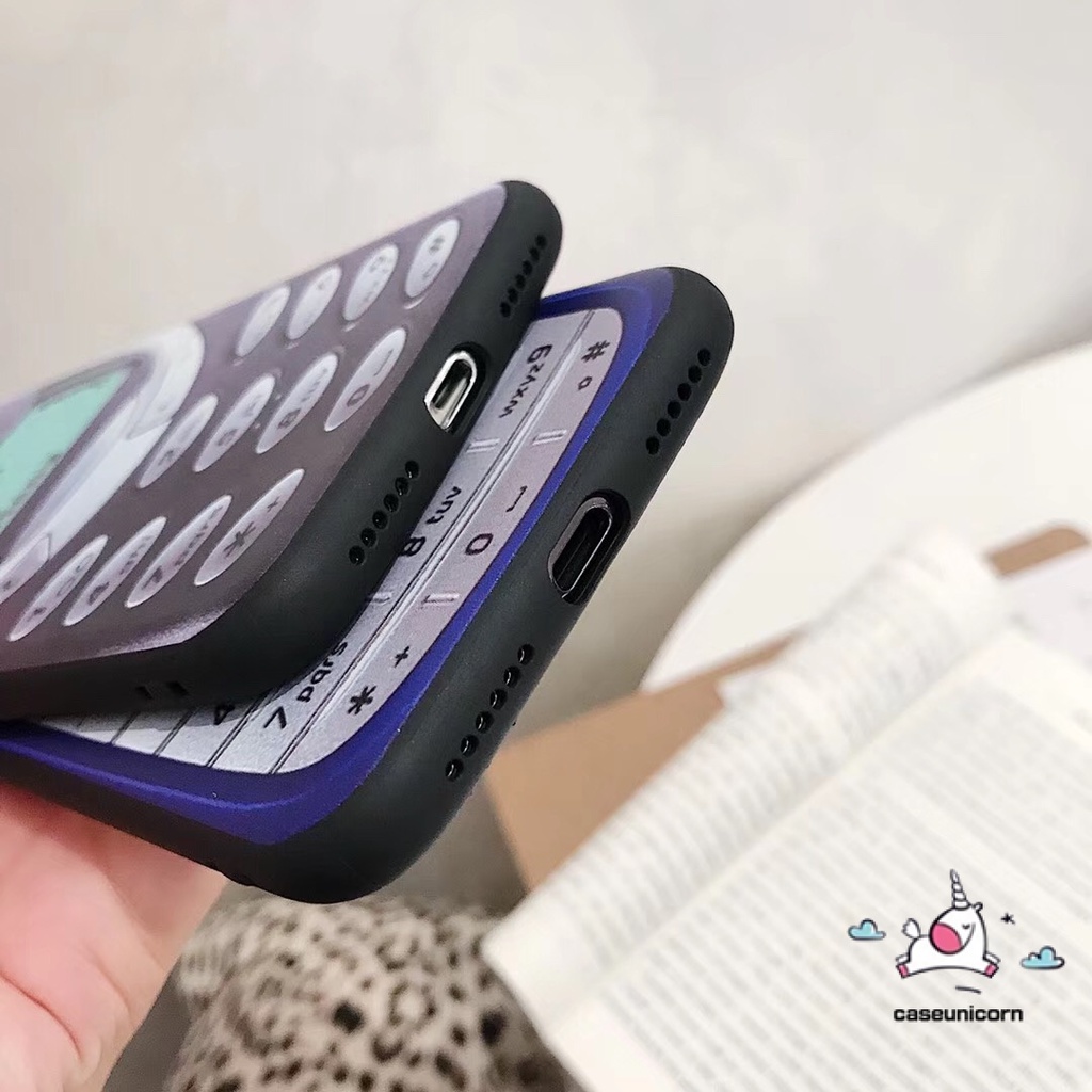 Soft Case TPU Retro Cover Samsung A50 A50S A30S A11 A21S A51 M40S A71 M11 A53 a33 A13 A03 A52s A03s A31 A10S A20S A70 Nokia