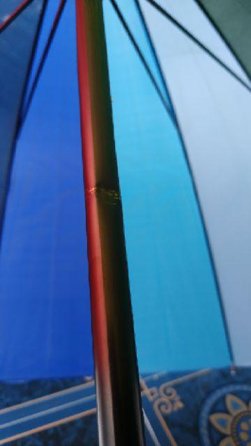 Payung Golf Motif Warna Pelangi D-140 Sport 16 Warna Rainbow Teduh Kokoh Kuat