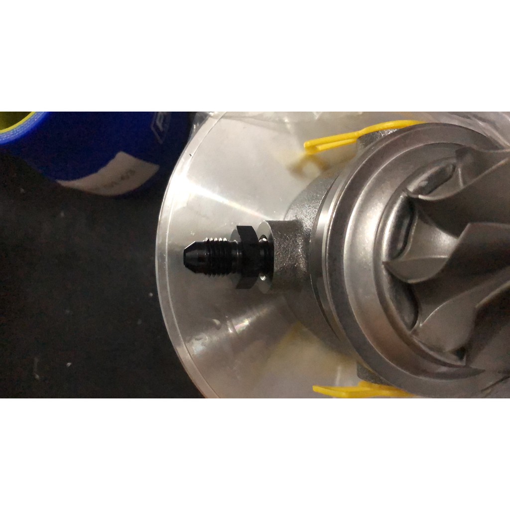 FITTING ADAPTOR TURBO AN4 OLI