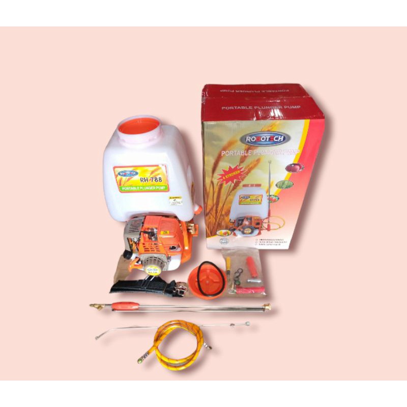 KNAPSACK POWER SPRAYER 4TAK RH788 MERK ROBOTECH