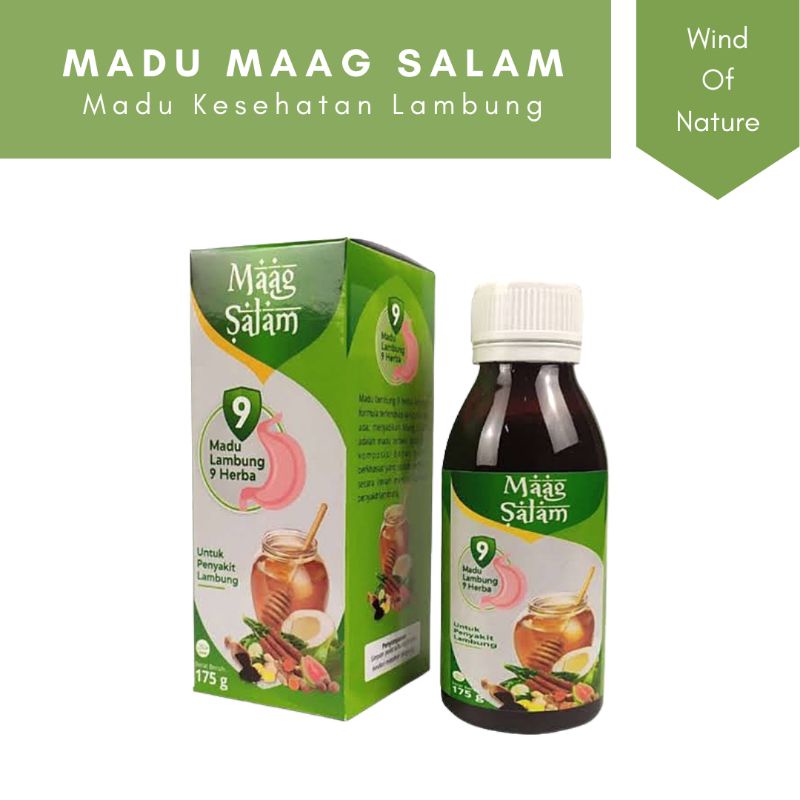 Madu Maag Salam Madu Lambung Obat Gerd Dan Asam Lambung Nyeri Ulu Hati Obat Maag Kronis Mengatasi Mu