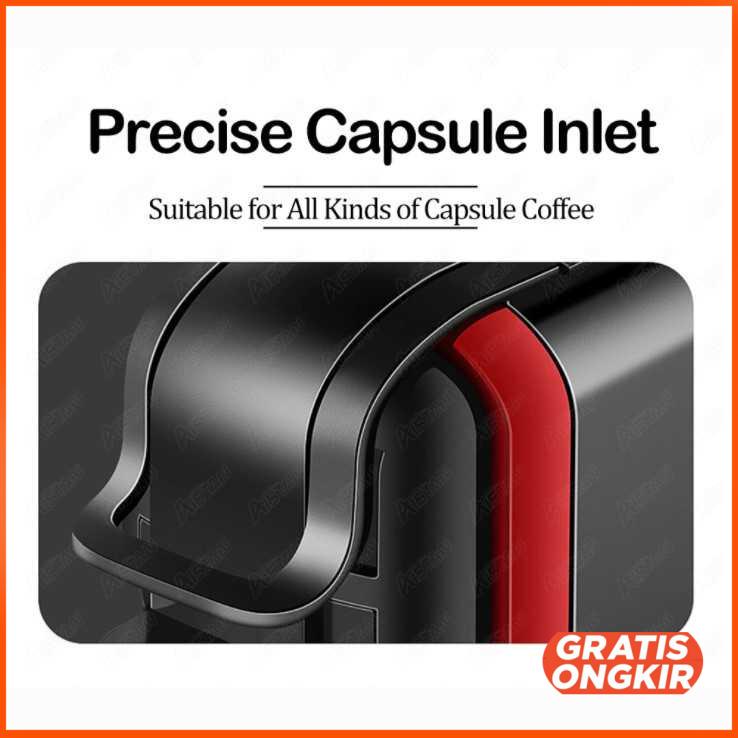 Mesin Kopi Automatic Capsule Coffee Maker 19 Bar - AC514K