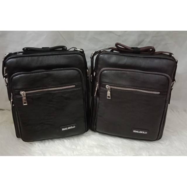 Tas selempang premium kulit pria fashion