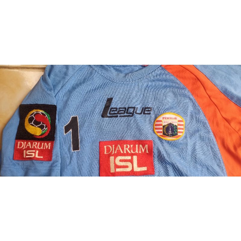 Jersey Kiper Persija Jakarta 2010/2011 Matchworn MW
