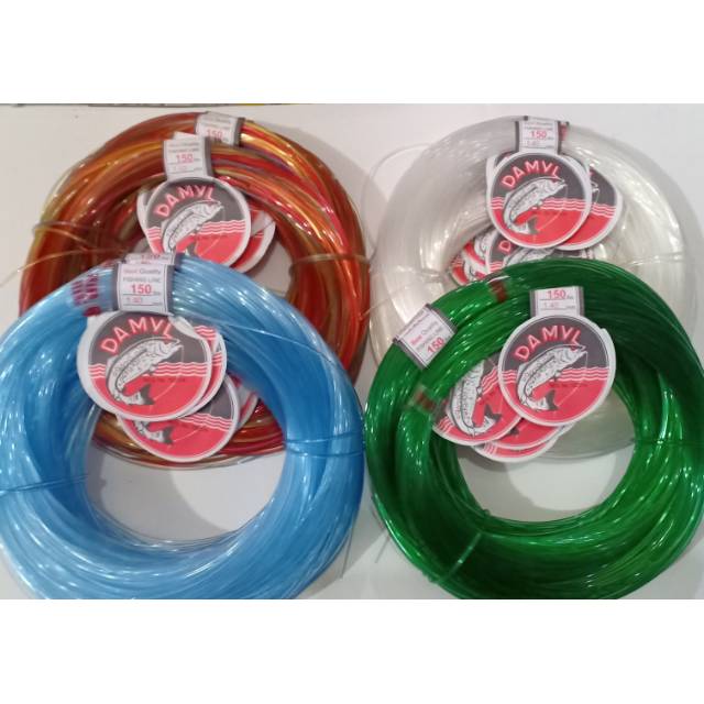 SENAR DAMYL 40LB 45LB 50LB 60LB 300 METER WARNA MAMBO, BIRU, HIJAU, PUTIH HIGH QUALITY PRODUK