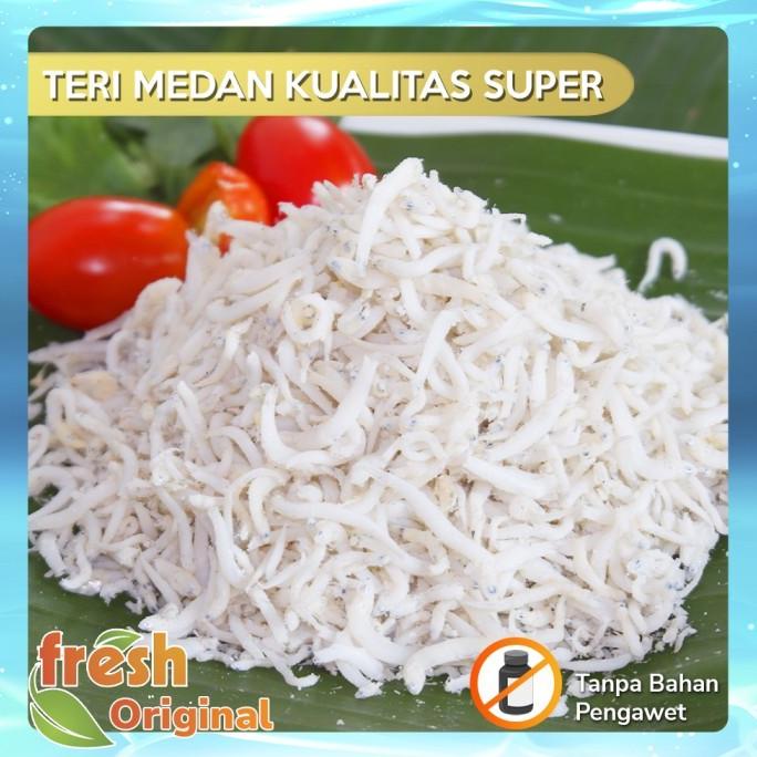 

TERI MEDAN / IKAN ASIN TERI MEDAN ASLI 1 KG NON COD FCDF6565