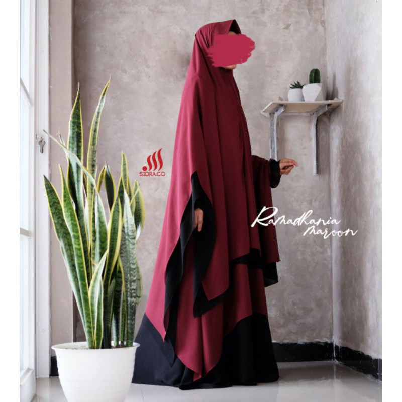 Gamis Set Ramadhania Sidra