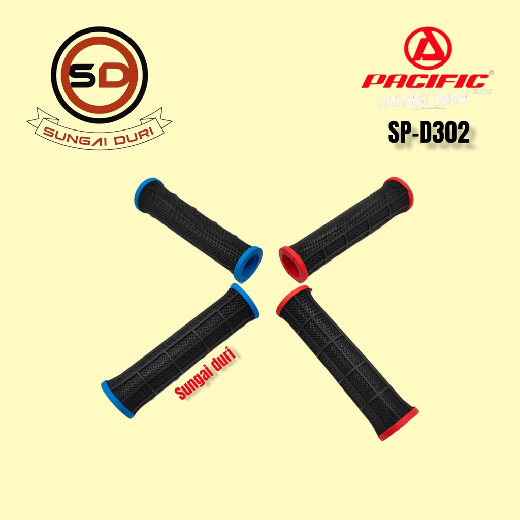hand grip sepeda hanfat pacific sp d302