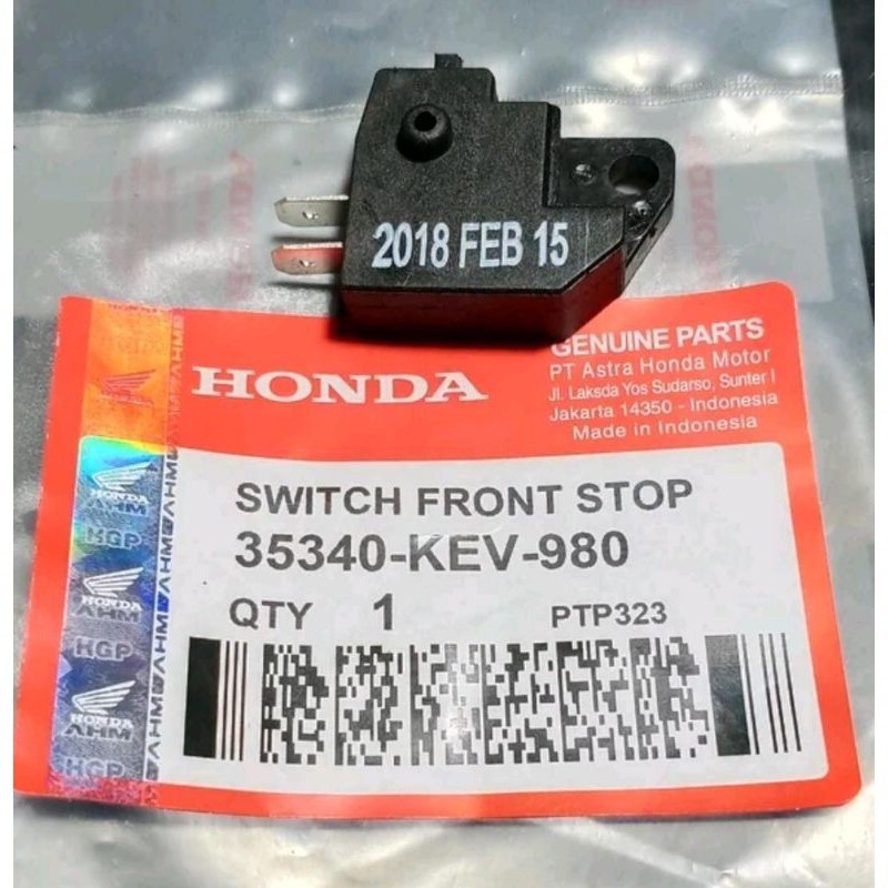 SWITCH REM DEPAN CAKRAM SUPRA X SMASH BEAT FI VARIO VARIO125