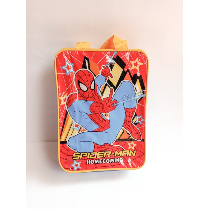 Tas Tenteng Berdiri/Sovenir Ultah Anak Spiderman (Satuan)