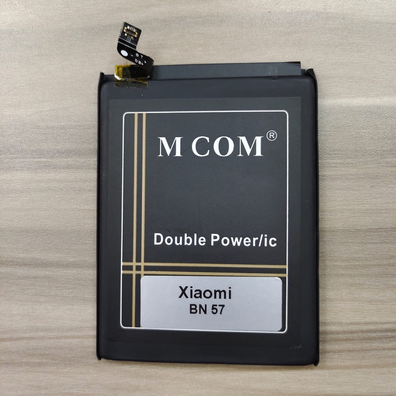 Battery Batere Batre Baterai Mcom Xiaomi Pocophone Poco X3 - X3 NFC BN57