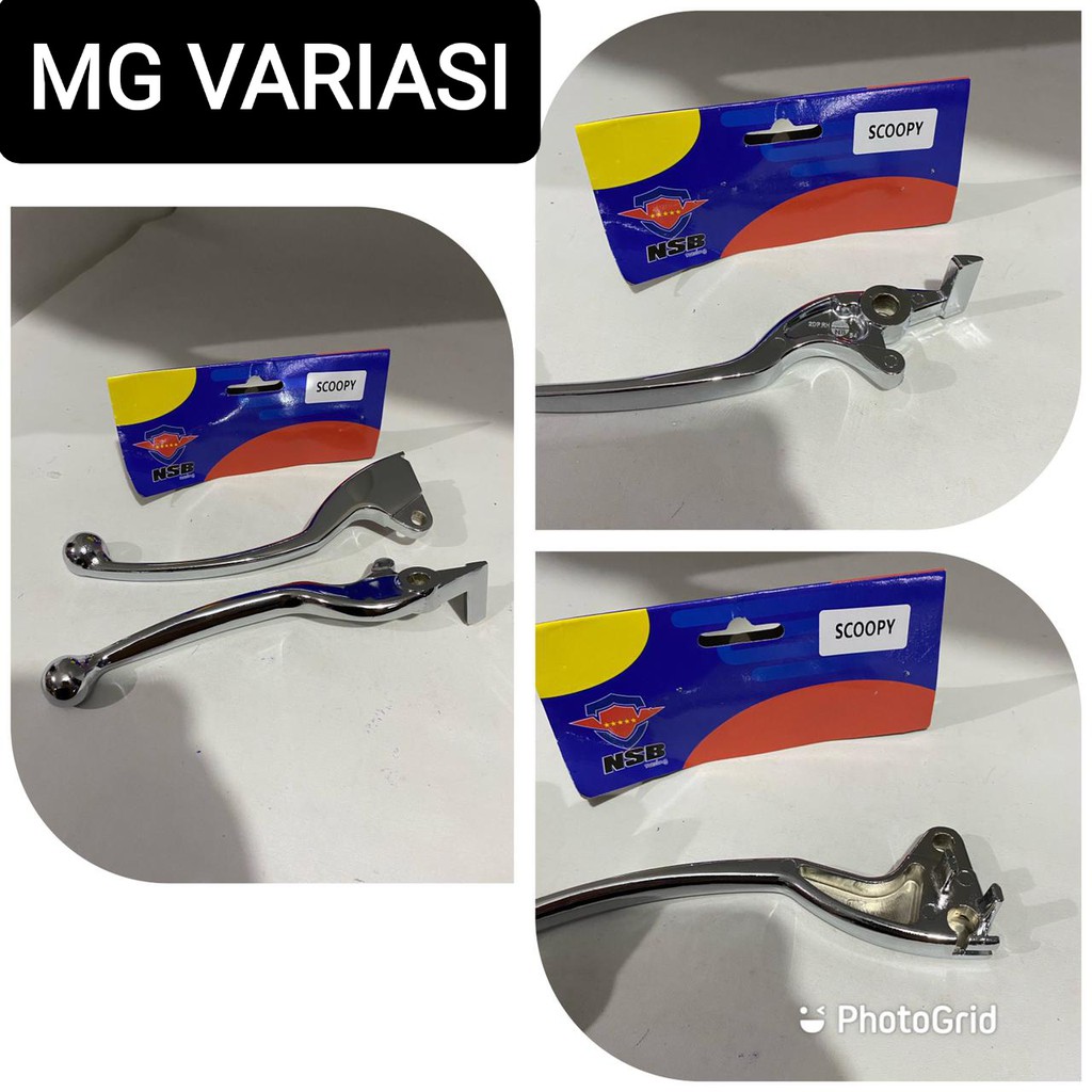 Handle rem Standar Crome scoopy karbu