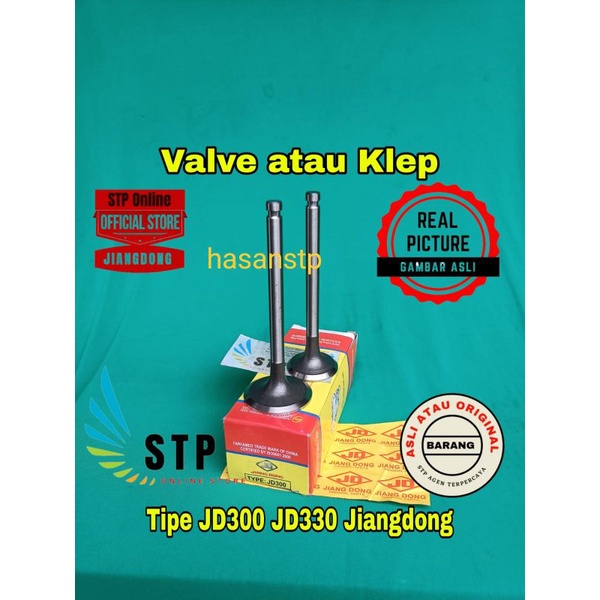 Valve atau klep jd 300 jd 330 jiangdong