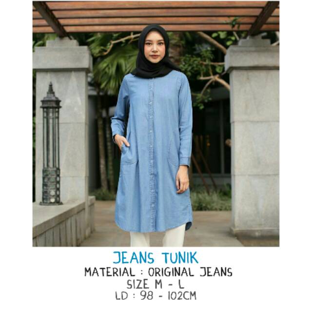 JEANS TUNIK HEAVEN LIGHTS