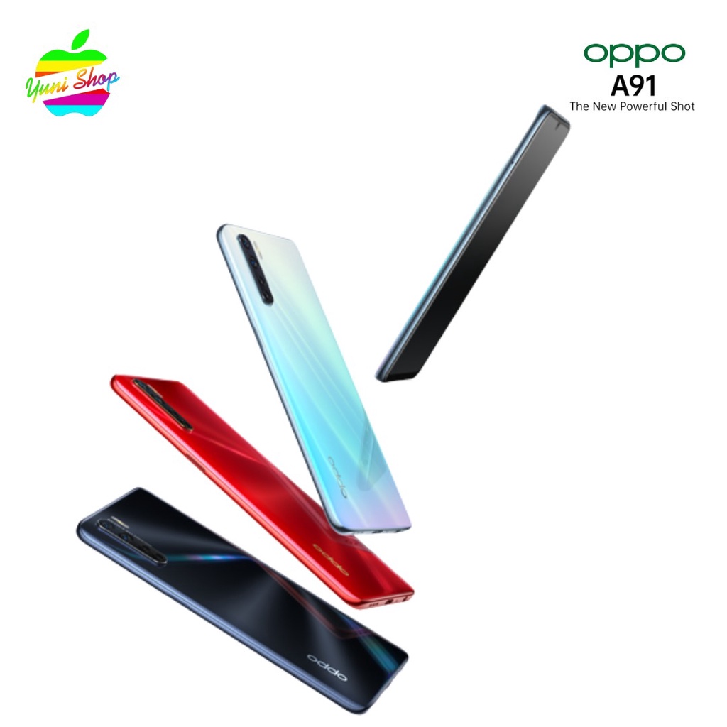 OPPO A91 RAM 8GB/128GB SECOND RESMI