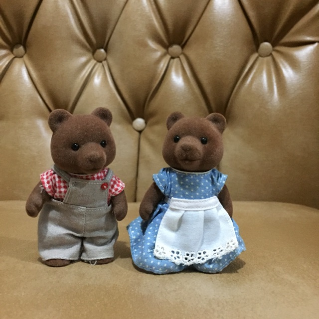 Promo Sylvanian Families Timber Brown Bear