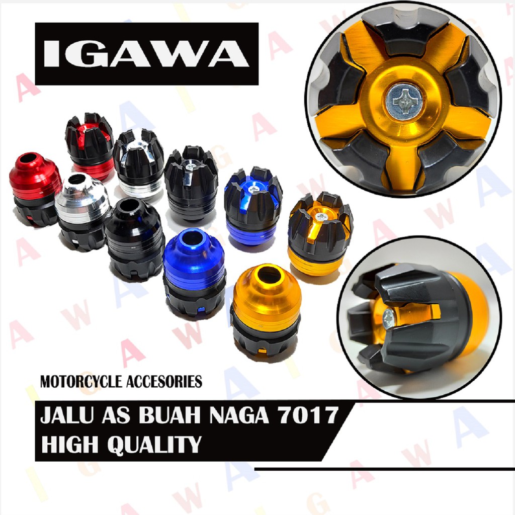 Jalu As Roda 2biji Nmax, Vario 125/150, Beat, Mio, Xeon, Soul Gt, Mio J/Tutup As Satu Set 2 Biji CNC