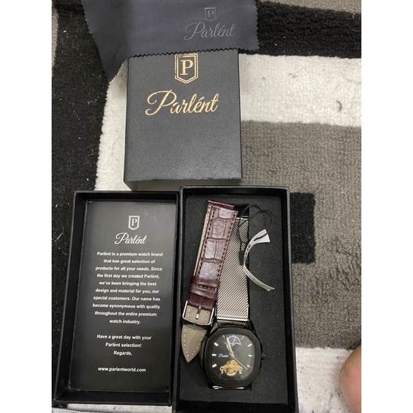 Jam Tangan Parlent Force