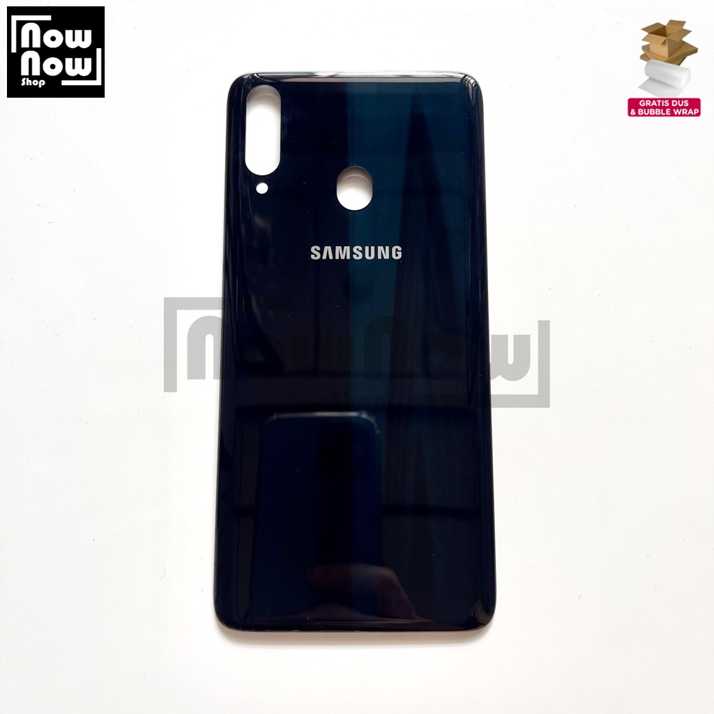 Backdoor Tutup Belakang Baterai Backcover Back Casing Housing Samsung Galaxy A20S A207 A207F A207M Cover Belakang SM-A207F SM-A207M SM-A2070