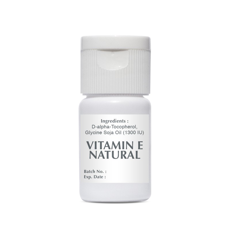 

Skin Dewi Vitamin E Natural (Skincare Organic)