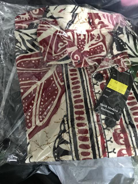 Dres Anak - Batik Anak