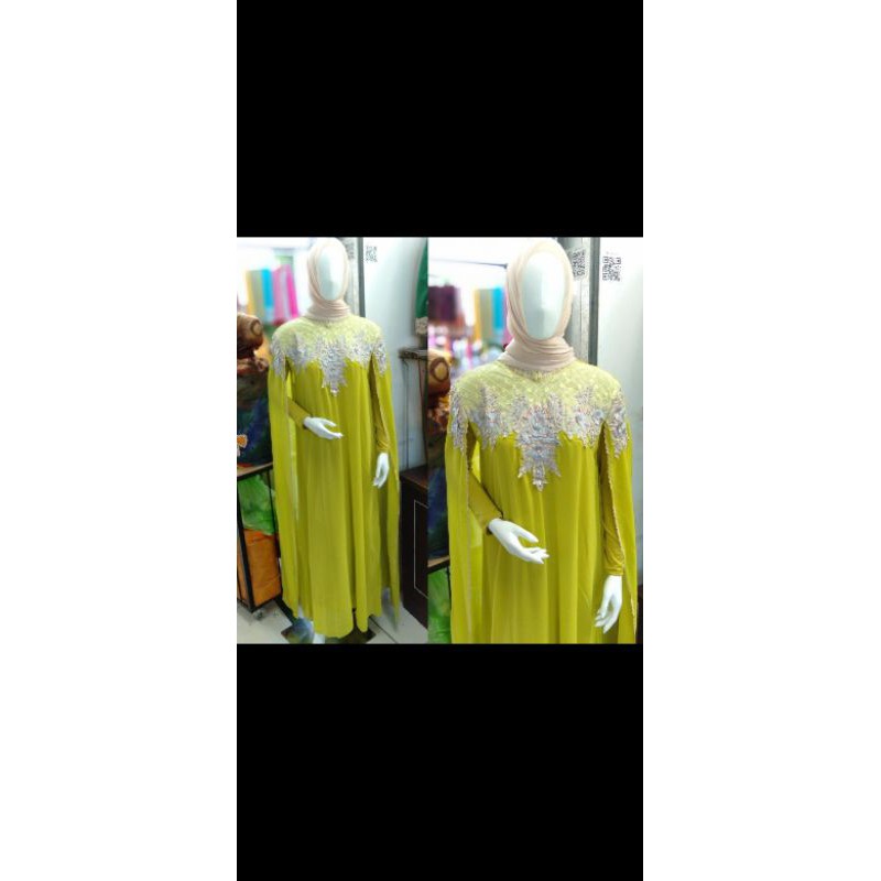 kaftan mewah/kaftan lebaran