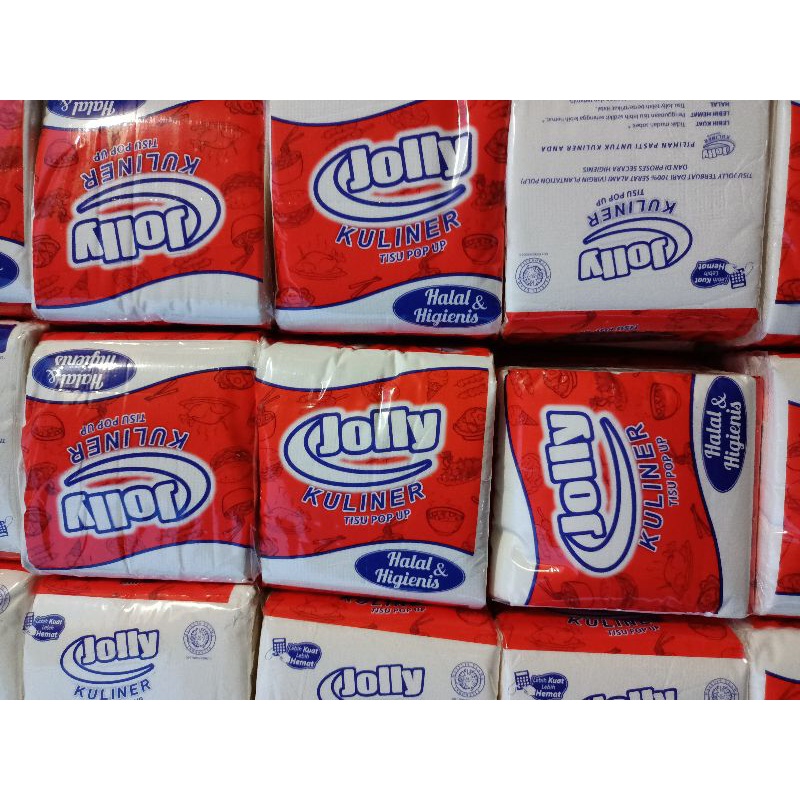 Tissue Tisu Jolly Pop Up Kuliner Kotak Kecil 90gr