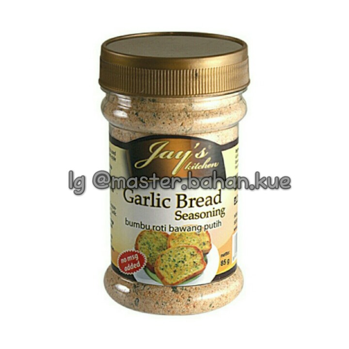 Jay's Kitchen Garlic Bread Seasoning Bumbu Roti Bawang Putih 85g