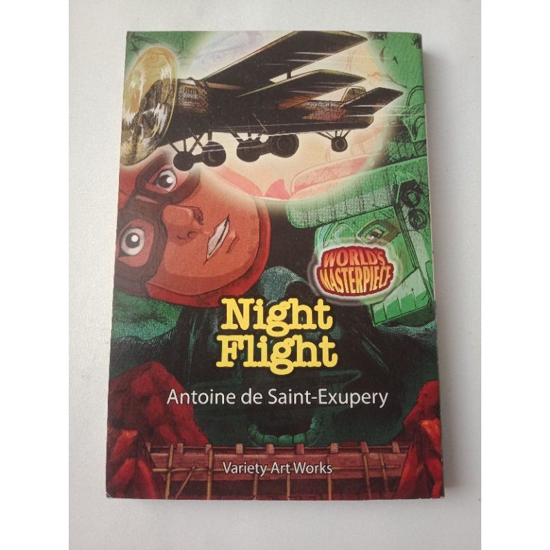 Komik World's Masterpiece Night Flight (bekas)