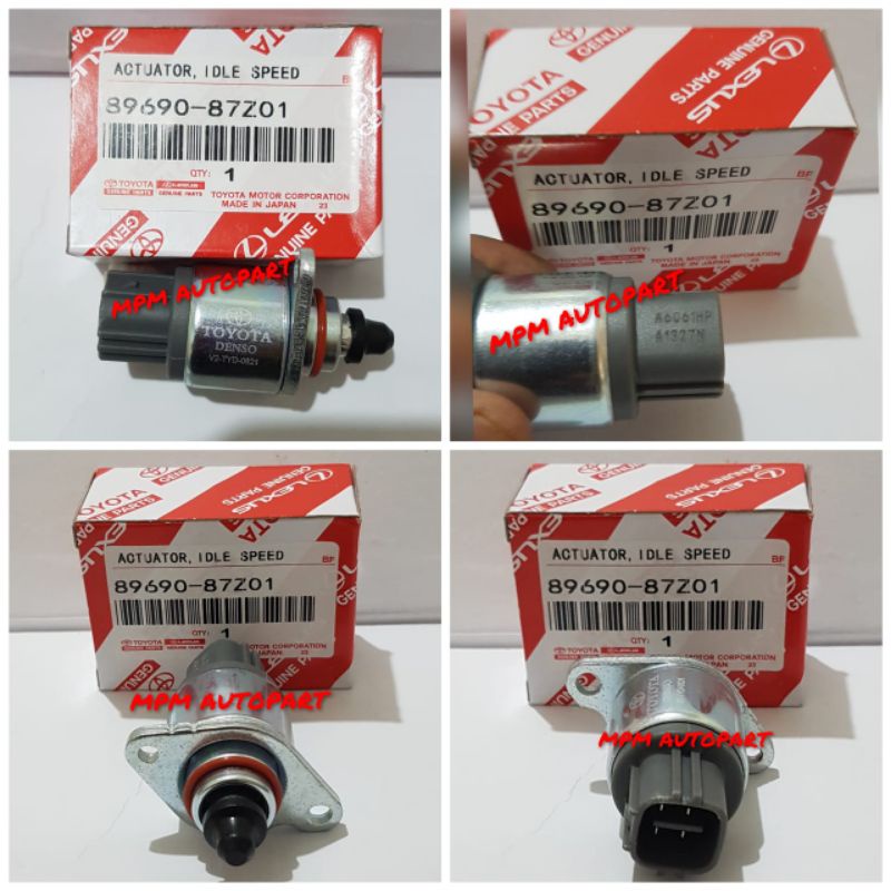 actuator isc idle speed control avanza xenia rush terios