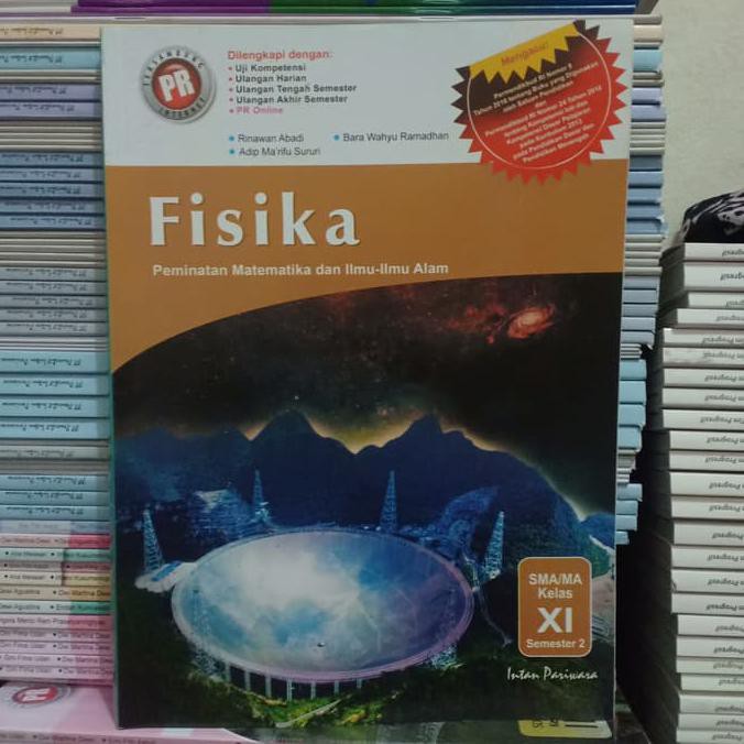 Buku Sekolah - Buku Lks Pr Fisika Kls 2 Sma Semester 2 Intan Pariwara