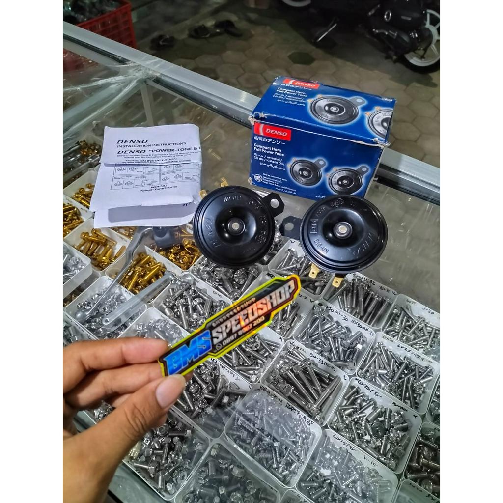 klakson Denso suara avanza ORIGINAL compact HORN dan KLAKSON DENSO KEONG