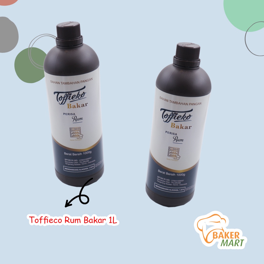 

Toffieco Rum Bakar 1L