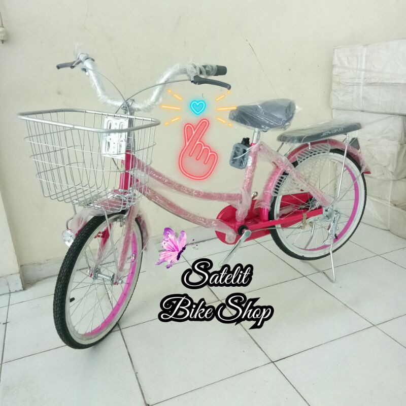 Sepeda Anak Cewek Ukuran 20 Jieyang BNB Phoniex Sepeda Anak Perempuan Murah Sepeda Murah