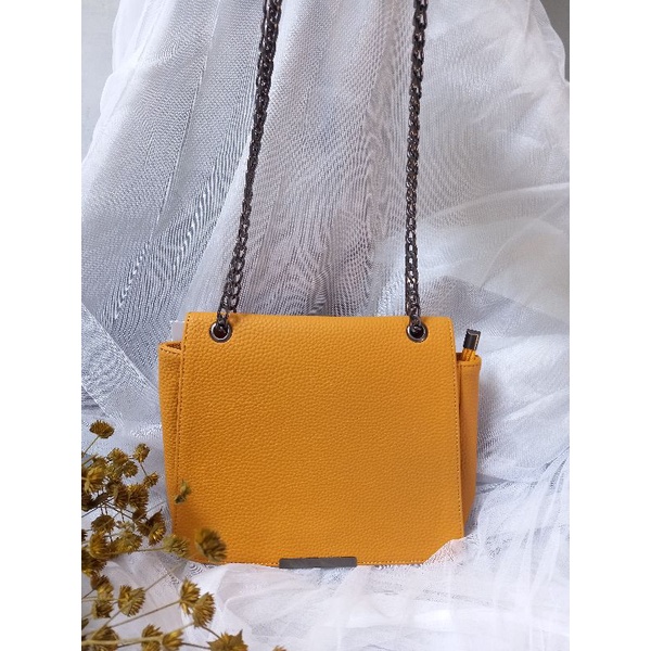 Tas Tasik selempang tali rante